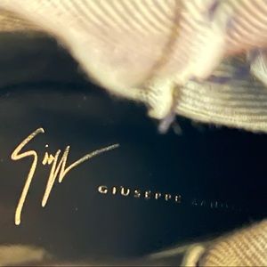 Giuseppe denim high heels US size 6